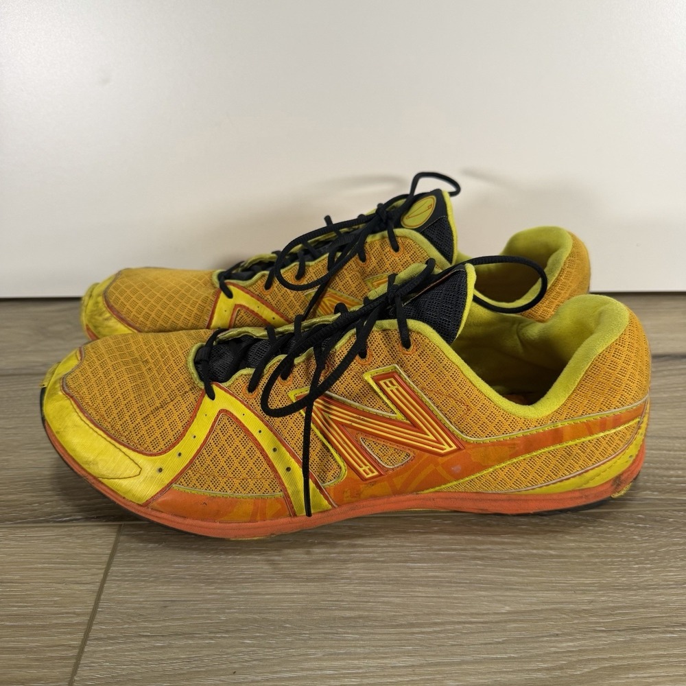New Balance 700v1 Running Training Sneaker Orange Yellow Mens Size 13